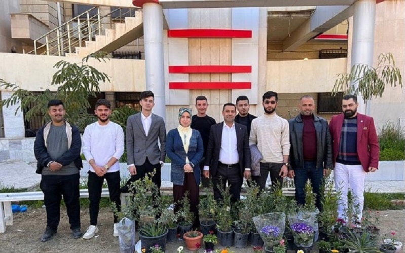 برنامج زراعة المليون شجرة